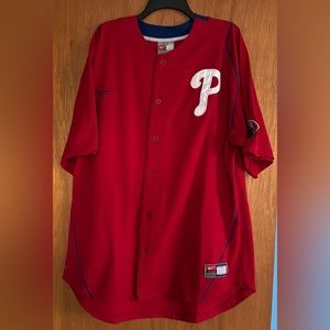 Philadelphia Phillies MLB Chase Utley Jersey